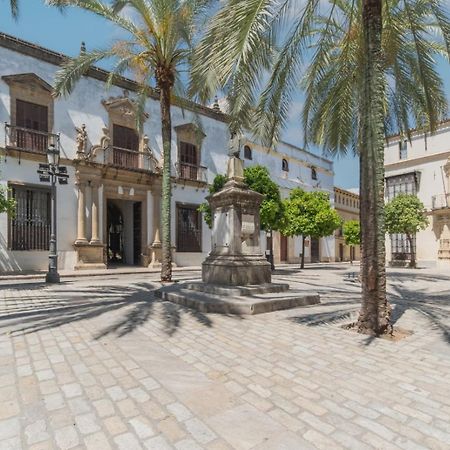 Encantador Piso Plaza Rivero Херес-де-ла-Фронтера Экстерьер фото