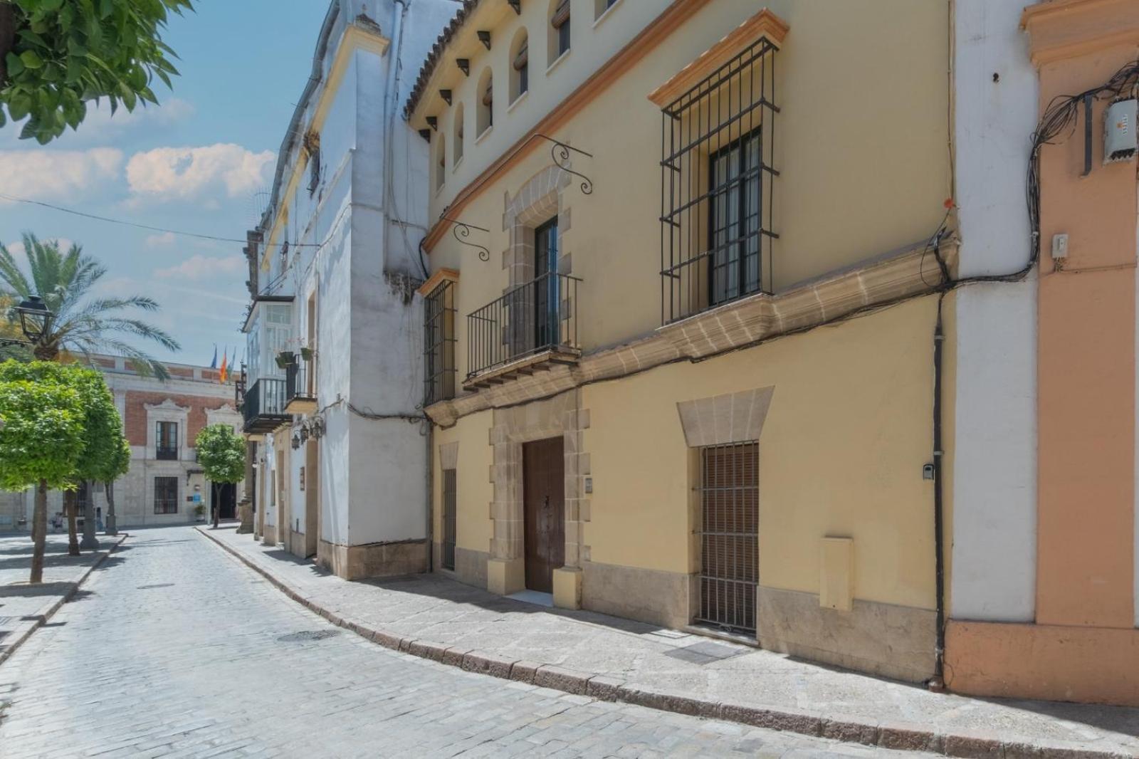 Encantador Piso Plaza Rivero Херес-де-ла-Фронтера Экстерьер фото